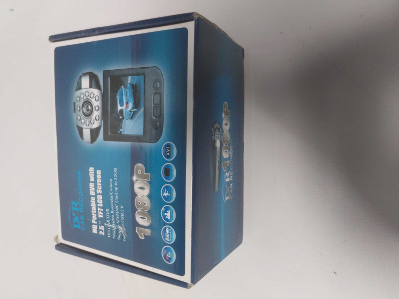 HD Portable DVR with 2.5\\" TFT LCD Screen Dash Cam Video Recorder/Camera Car B Q
