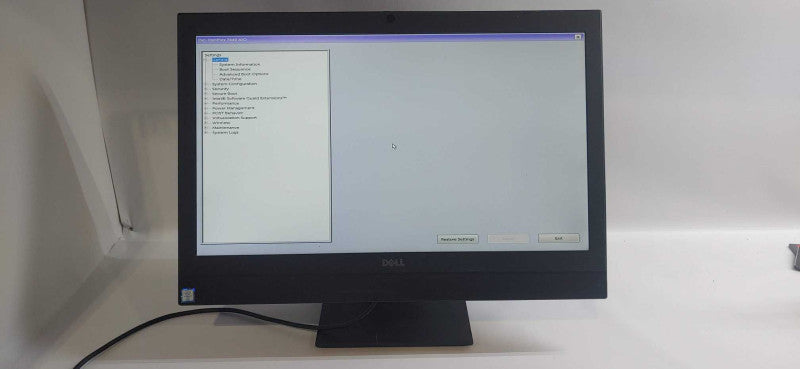 Dell OptiPlex 7440 AIO i5-6500 8GB RAM 500GB HDD Q