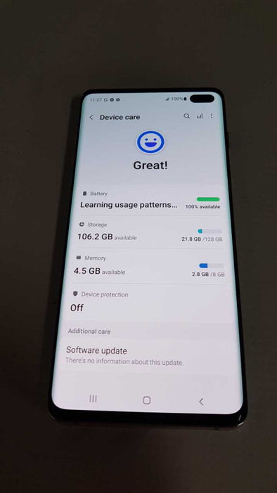 samsung Galaxy S10+ 128gb Unlocked - READ #