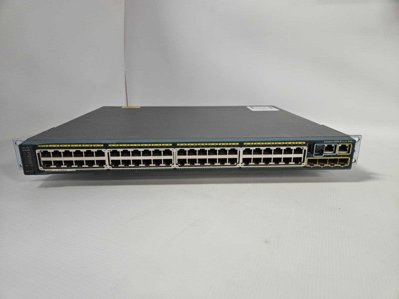 Cisco Catalyst 2960S PoE+ WS-C2960S-48LPS-L Gigabit Ethernet Network Switch )