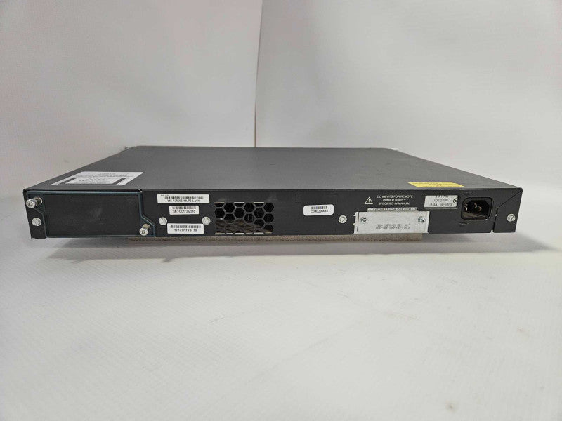 Cisco Catalyst 2960S PoE+ WS-C2960S-48LPS-L Gigabit Ethernet Network Switch )