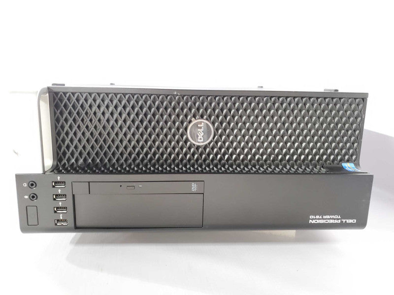 Dell Precision T7810 2x Xeon E5-2623(V3) 3.0GHz/ 16GB no HDDs  NVS510 Q~