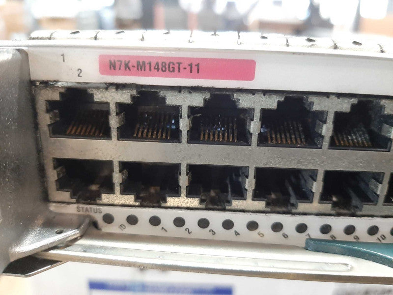 CISCO N7K-M148GT-11 Nexus 7000 - 48 Port 10/100/1000