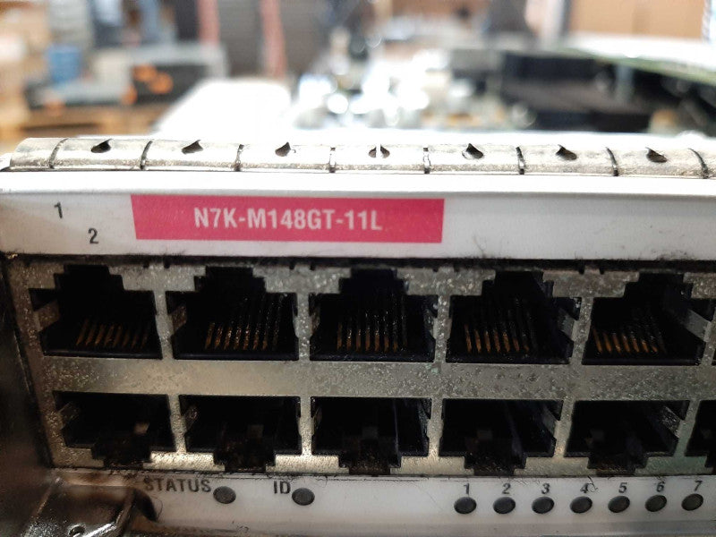 Cisco N7K-M148GT-11L Nexus 48-Ports Switch Module $