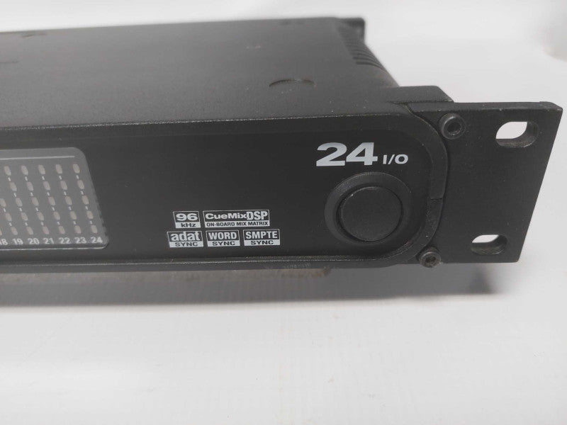 MOTU 24 I/O 24-Channel AD DA Converter 24IO Audio Audiowire