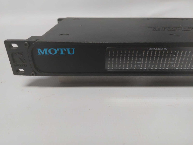 MOTU 24 I/O 24-Channel AD DA Converter 24IO Audio Audiowire