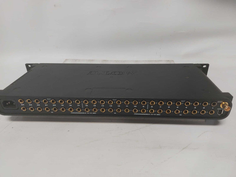 MOTU 24 I/O 24-Channel AD DA Converter 24IO Audio Audiowire