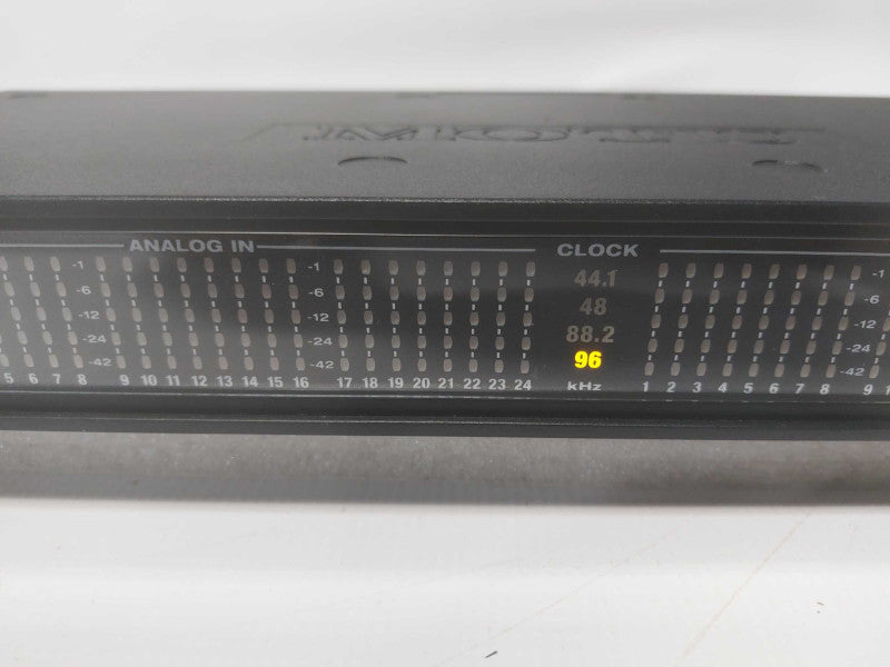 MOTU 24 I/O 24-Channel AD DA Converter 24IO Audio Audiowire