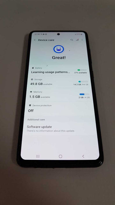 samsung Galaxy A51 64GB unlocked - READ #