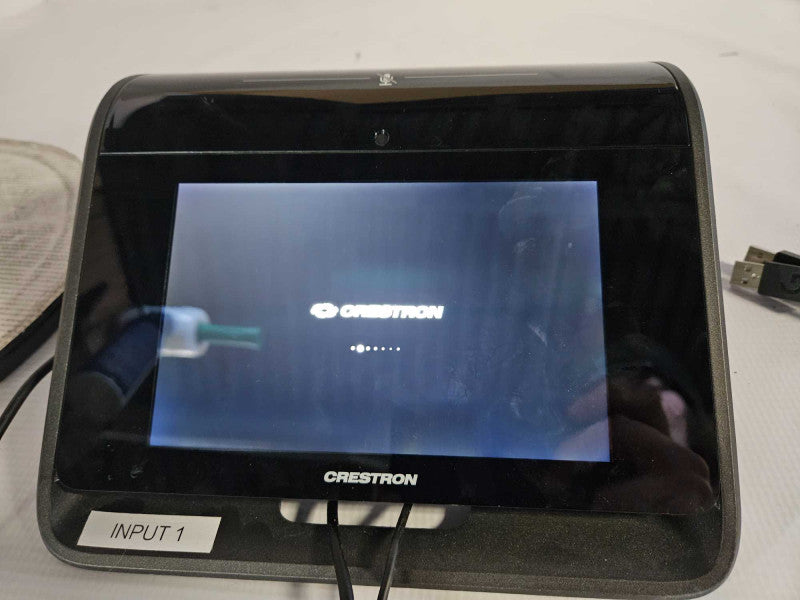 Crestron CCS-UC-1-AV Mercury Tabletop UC Video Conference Console )