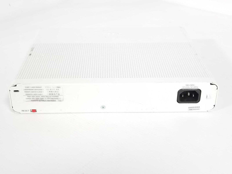 Cisco WS-C3560CG-8TC-S 8-Port Gigabit Compact Switch 2x Dual UPLINK, IP BASE _