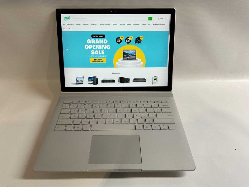 Surface Book with i5-6300U CPU 8GB RAM & 128GB SSD Storage  Q-