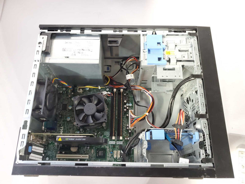 Dell Precision T1650 i7-3770 3.40GHz 8GB Quadro 2000 no HDD ~