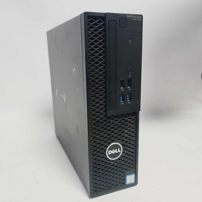 Dell Precision 3420 - E3-1270v5@3.60GHz, 32GB RAM, Nvidia K1200 4GB, No HDD Q=