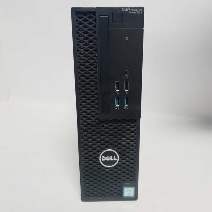 Dell Precision 3420 - E3-1270v5@3.60GHz, 32GB RAM, Nvidia K1200 4GB, No HDD Q=