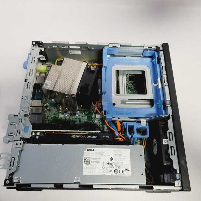 Dell Precision 3420 - E3-1270v5@3.60GHz, 32GB RAM, Nvidia K1200 4GB, No HDD Q=