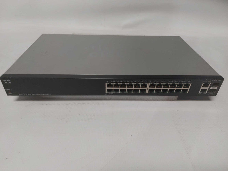 Cisco SG200-26 26-port Gigabit Smart Switch Q