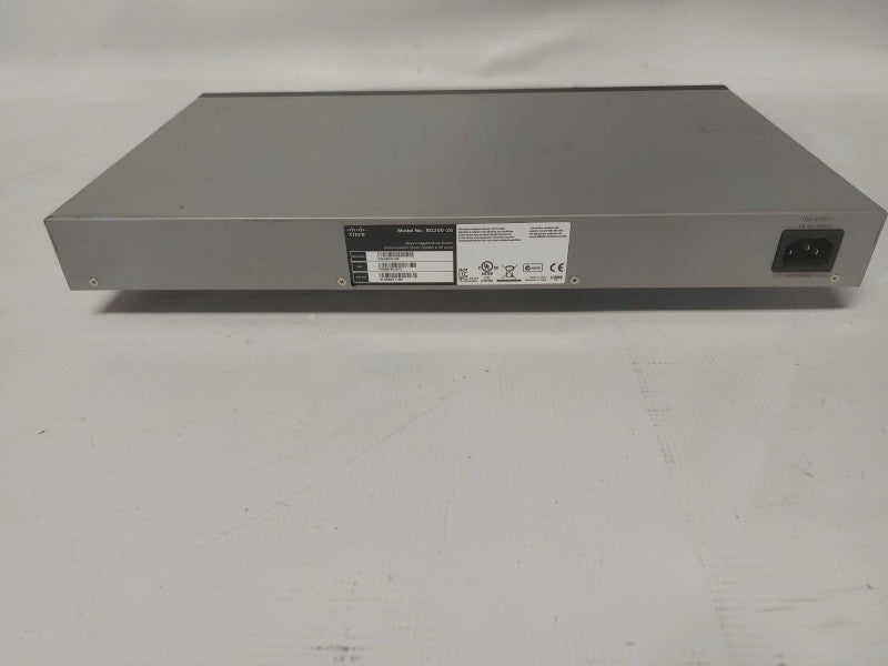 Cisco SG200-26 26-port Gigabit Smart Switch Q