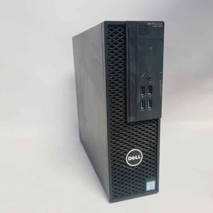 Dell Precision 3420 - E3-1270v5@3.60GHz, 24GB RAM, No GPU, No HDD =
