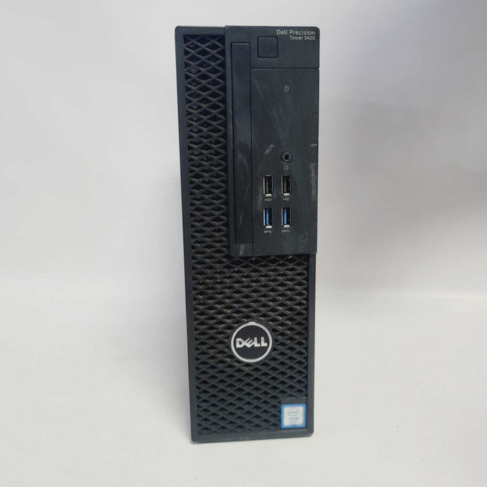 Dell Precision 3420 - E3-1270v5@3.60GHz, 24GB RAM, No GPU, No HDD =
