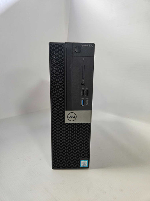Dell Optiplex 5070 Mini PC i5-9500 @ 3.00GHz 8GB DDR4 )