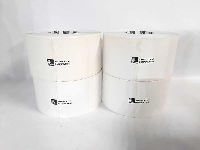 Zebra Label Z Select 4000D 4\\"x3\\" Labels/Roll 10015344 For Desktop Printer New $