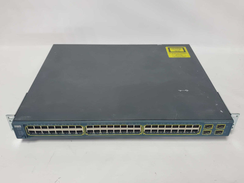 Cisco WS-C3560-48PS-S V05 PoE Switch |