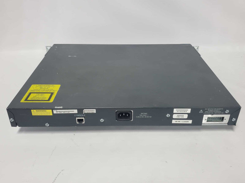 Cisco WS-C3560-48PS-S V05 PoE Switch |