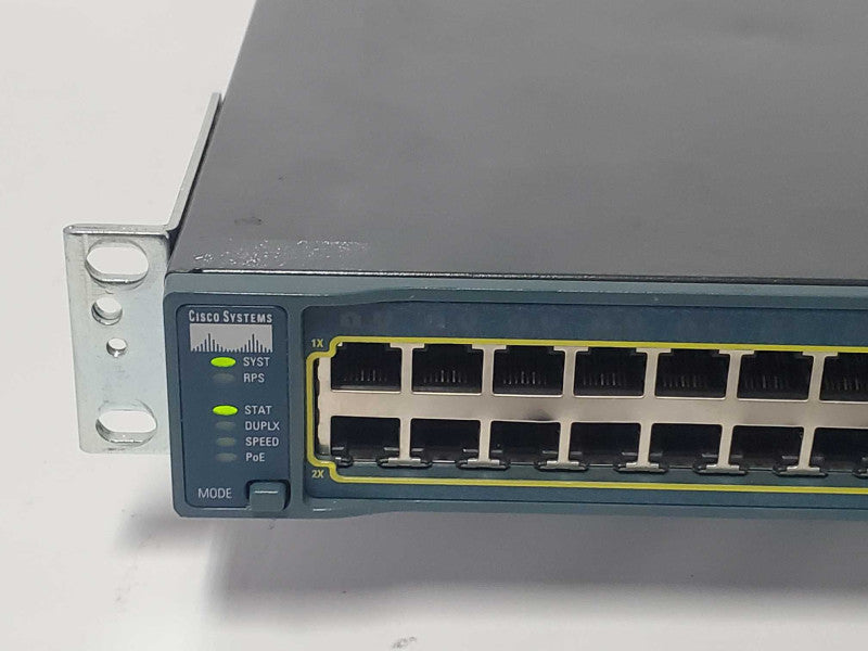 Cisco WS-C3560-48PS-S V05 PoE Switch |