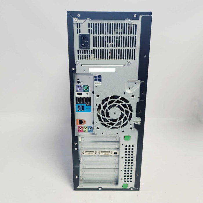 HP Z420 workstation E5-1620 v2 @ 3.70ghz 8GB RAM Quadro K2000D No HDD Q=