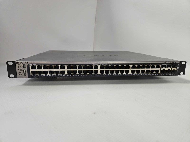 Netgear GSM7352S V2H1 Gigabit L3 Managed Switch *READ* )