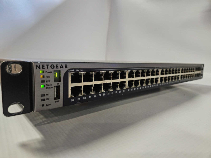 Netgear GSM7352S V2H1 Gigabit L3 Managed Switch *READ* )