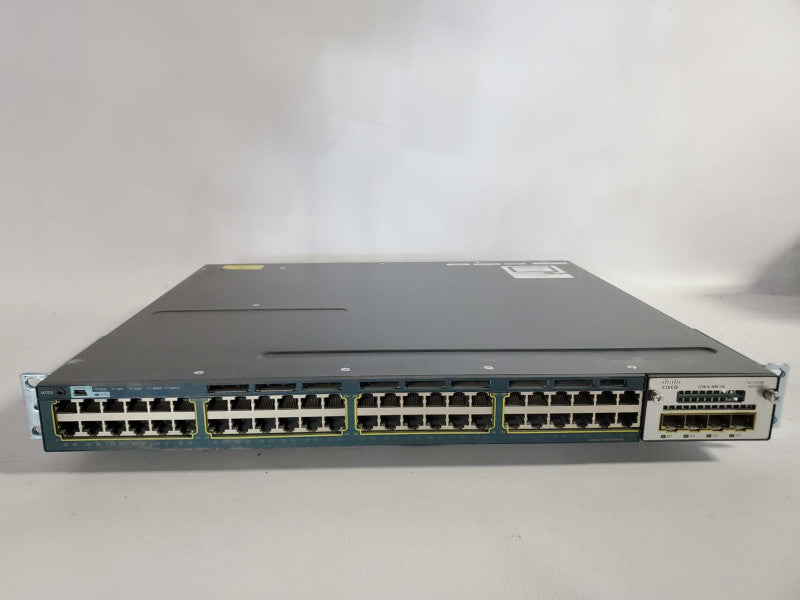 Cisco WS-C3560X-48T-S Catalyst 48-Port Gigabit Ethernet Switch (