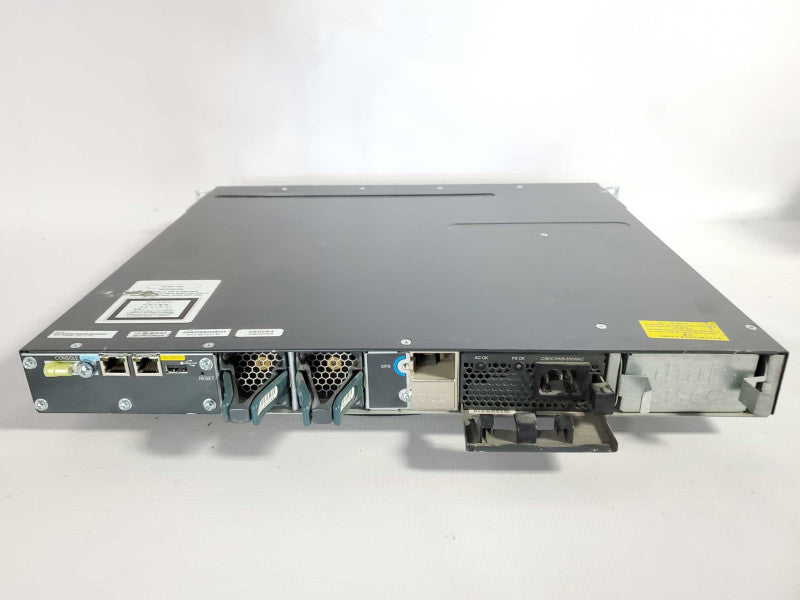 Cisco WS-C3560X-48T-S Catalyst 48-Port Gigabit Ethernet Switch (