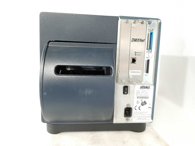Datamax I-CLASS DMX-I-4208 Thermal Transfer Barcode Printer LAN Serial Parall $