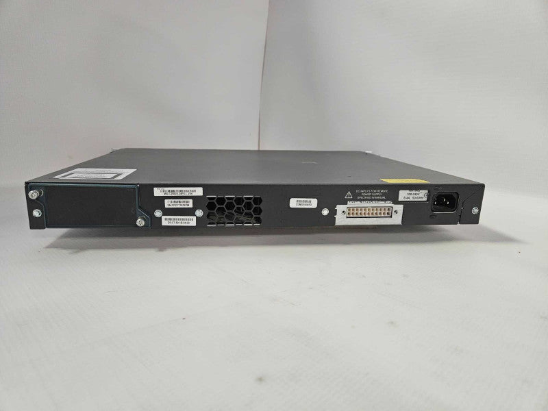 Cisco 2960-S WS-C2960S-24PS-L V04 PoE+ 24-Port Gigabit Managed Network Switch )
