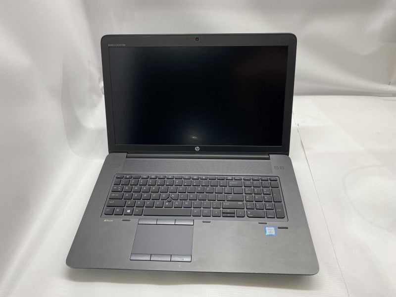 HP ZBOOK 17 G4 i7 7th Gen 32GB RAM 1.5 TB SSD Intel HD Graphics No GPU READ!