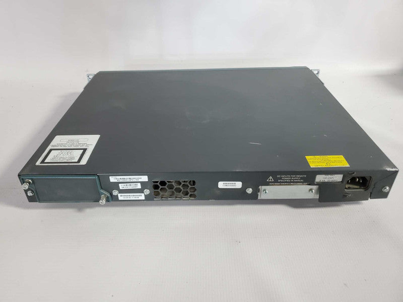 Cisco Catalyst 2960-S Series PoE WS-C2960S-24PS-L 24 Port Gigabit PoE Switch (