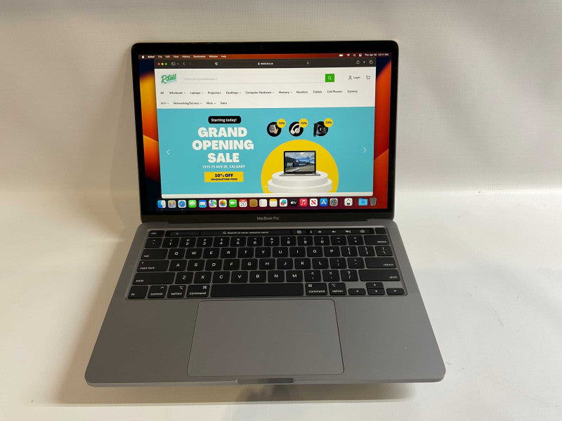 2020 MacBook Pro 13-inch with i5-8257U CPU 16GB RAM & 250GB Storage  -