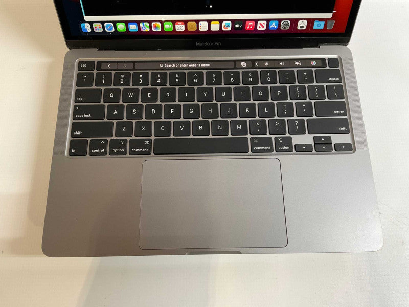 2020 MacBook Pro 13-inch with i5-8257U CPU 16GB RAM & 250GB Storage  -