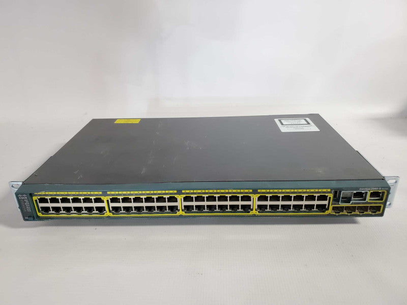 Cisco Catalyst 2960-S [WS-C2960S-48TS-L] Network Switch (