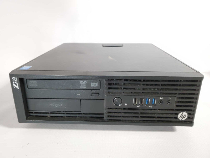 HP Z230 Tower Workstation Xeon E3-1270(v3) @ 3.5GHz 4GB DDR3 No HDD/GPU (