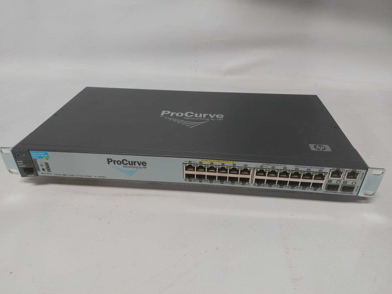 HP ProCurve 2610-24/12PWR 12-Port PoE Rack Mountable Ethernet Switch J9086A