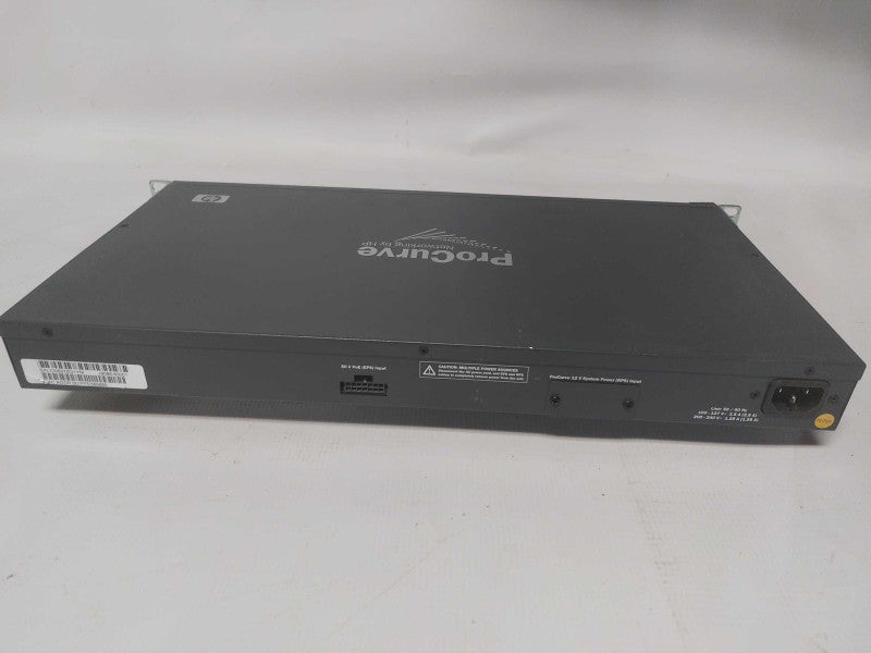 HP ProCurve 2610-24/12PWR 12-Port PoE Rack Mountable Ethernet Switch J9086A