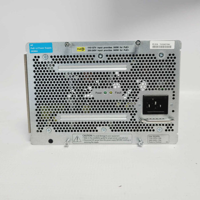 HP J9306A HP 900W PoE+ zl Power Supply Q=