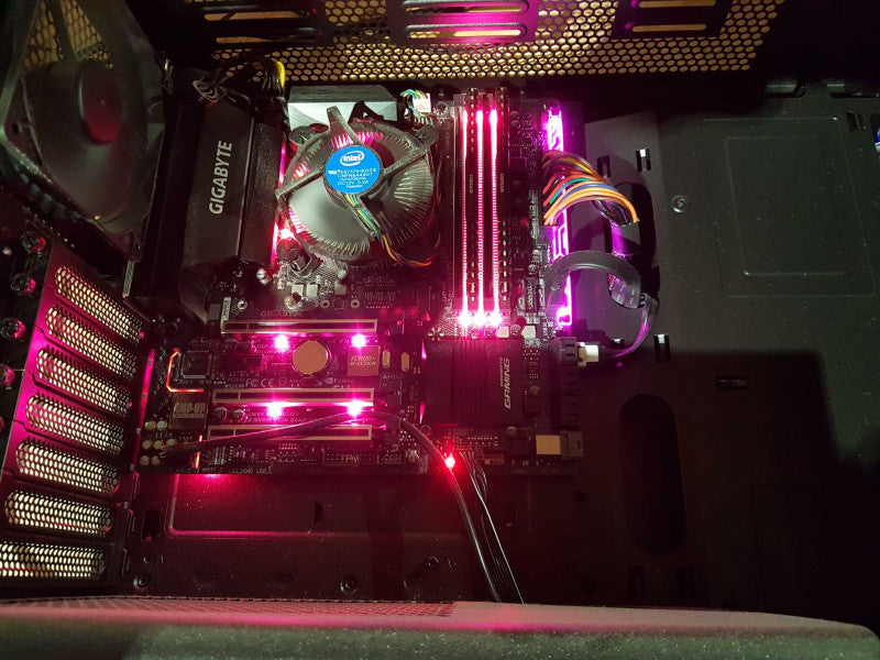 Custom PC Intel Core i5-7400 @ 3.00 GHZ 32GB DDR4 NO HDD