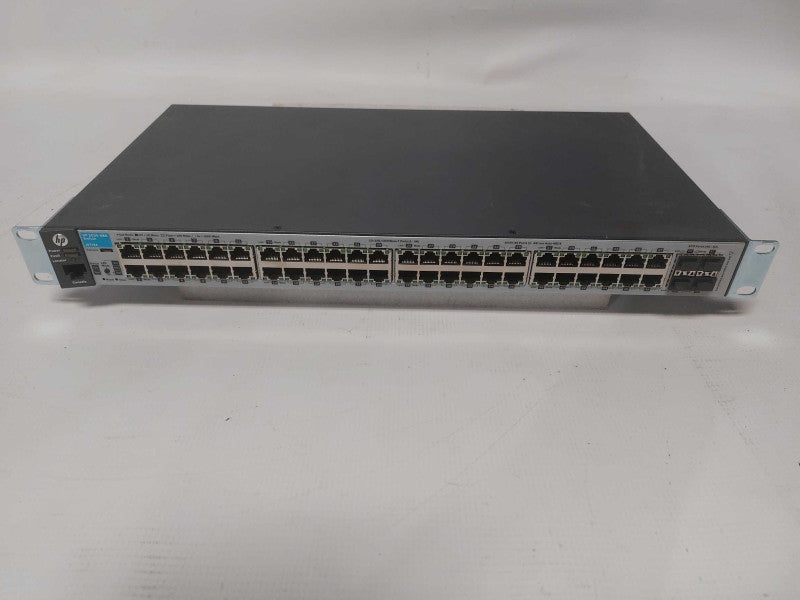 HP J9775A 2530-48G GIGABIT ETHERNET SWITCH 48-PORT 4X SFP
