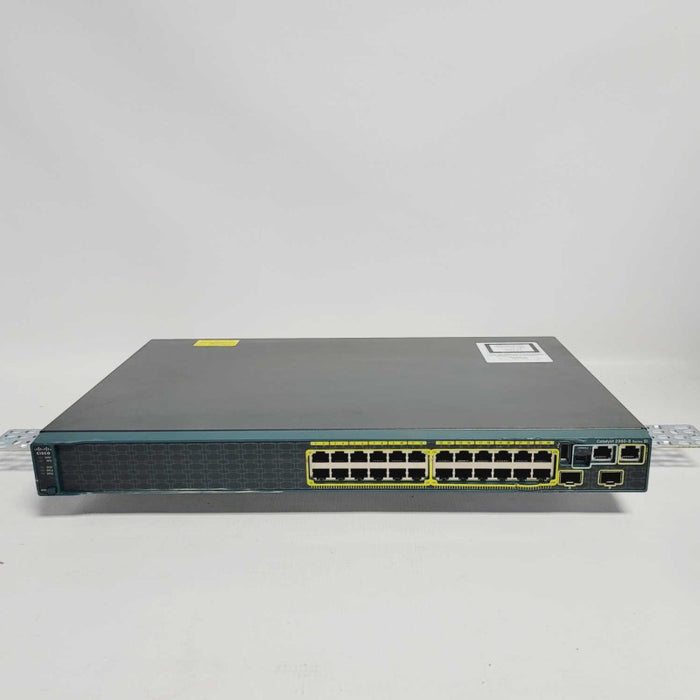 Cisco Catalyst (WS-C2960S-24TS-S) 24-Port Rack-Mountable Managed Switch =
