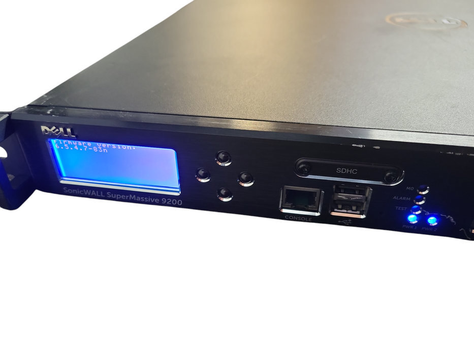 Dell SONICWALL SUPERMASSIVE 9200 HA Security Appliance Firewall !