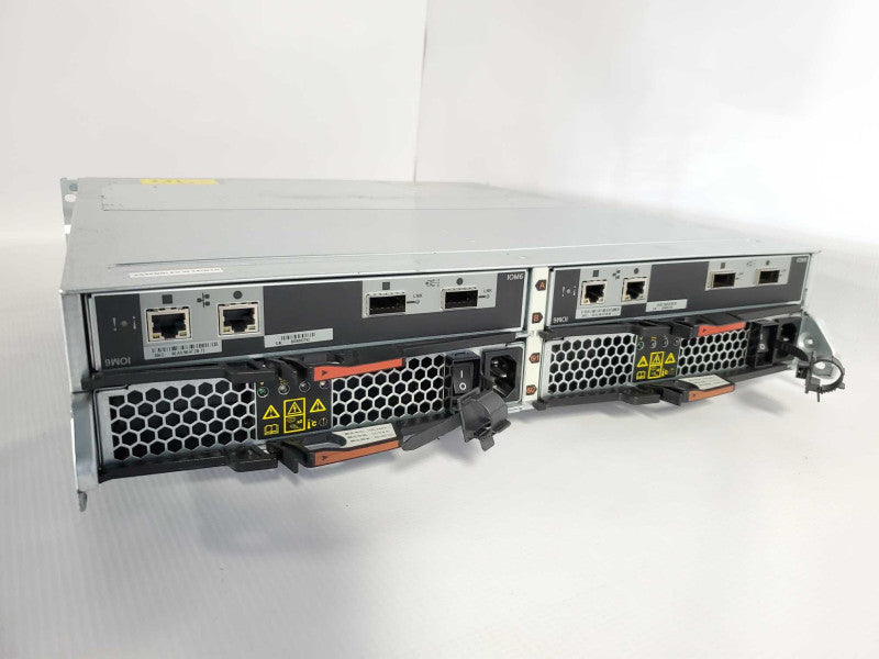NetApp DS2246 NAJ-1001 Disk Array 24x 2.5\\" No HDD 2x IOM6 Controllers 2x PSU Q(